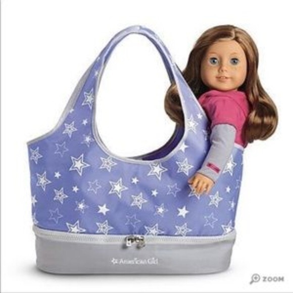 american girl doll tote